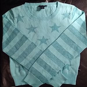 Tommy Hilfiger low cut Star's and Stripes sweater